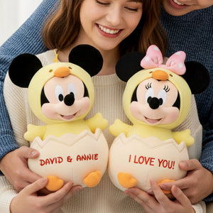 Egg Couple Custom Shape Pillow - Personalized Gifts For Couples 07tolu051225