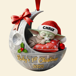 Baby's 1st Ornament Personalized Christmas Gifts 03KIDT300925