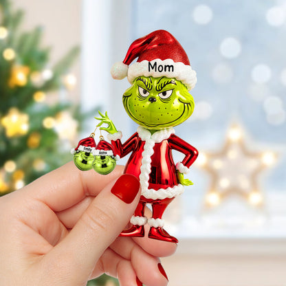 Funny Holiday Christmas Ornament - Personalized Gifts For Family 05pgqn150925