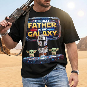 Future Warrior Dad Shirt - Personalized Gift For Dads 01NALU180526
