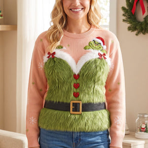 Funny Christmas Shirt - Personalized Gifts 04NATN250826