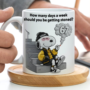 Personalized Gifts For Stoners Coffee Mug 07toqn181125