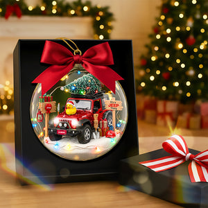 Personalized Gifts For Car Lovers Christmas Ornament 03hyqn011025