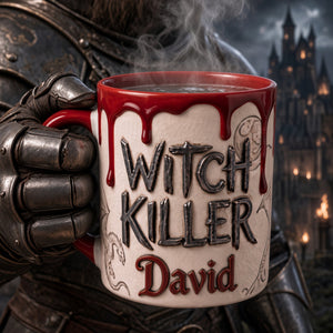 Dark Fantasy Coffee Accent Mug - Personalized Gifts 03hulu190826