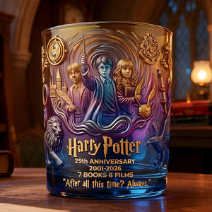 Fantasy School Anniversary Drinking Glass - Personalized Gifts 02qhlu040626