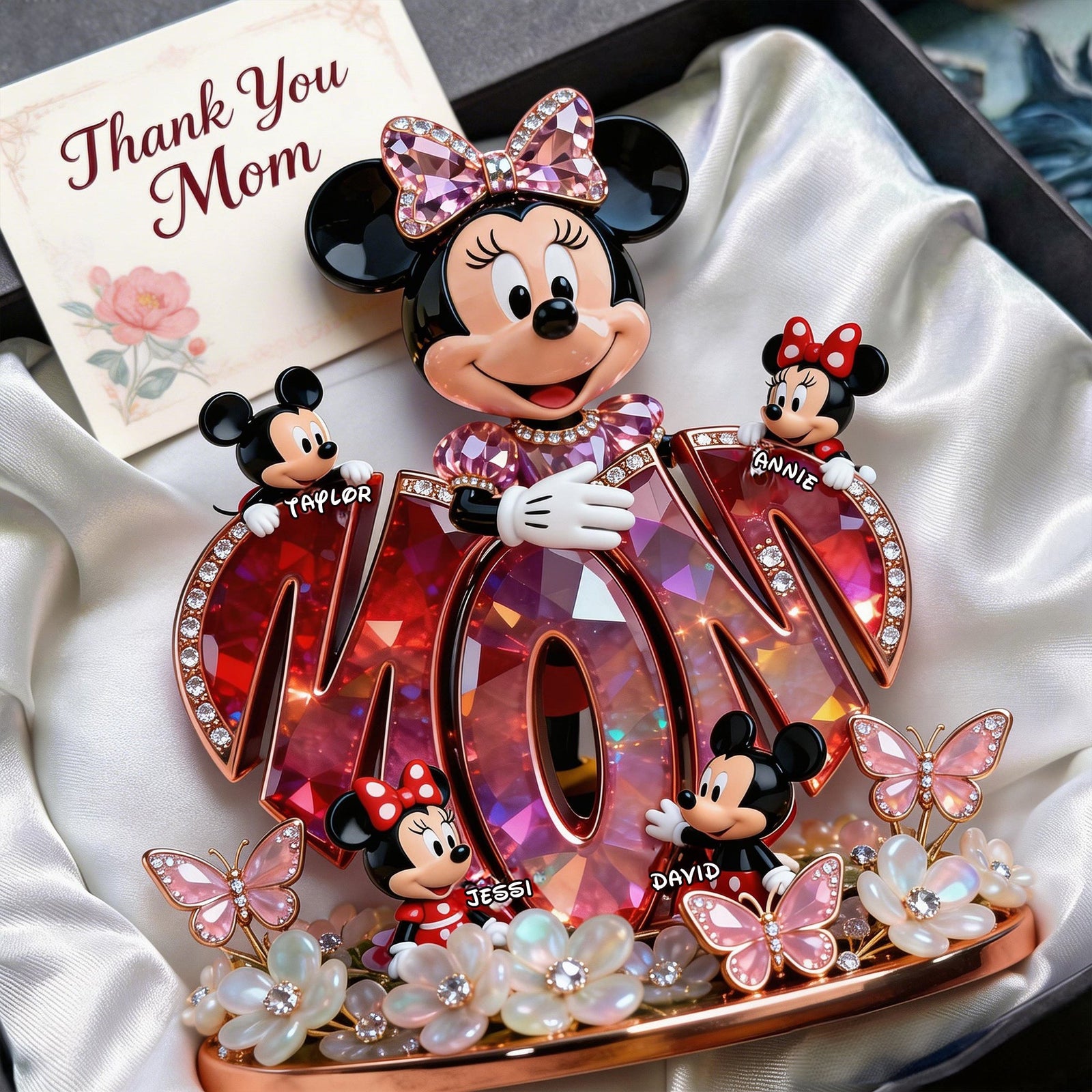 Sweet Mom Acrylic Plaque - Personalized Gifts For Mom 03QHLU090326-Homacus