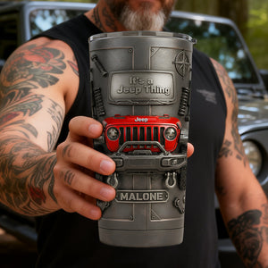 Adventure Vehicle Travel Tumbler - Personalized Gifts For Off-road Lovers 04KILU251225