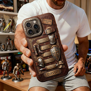 The Armor of God Phone Case - Personalized Gifts For Christians 02palu250226