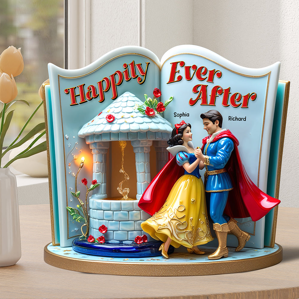 Couple Happily Ever After - Personalized Gifts For Couple 05naqn060525 