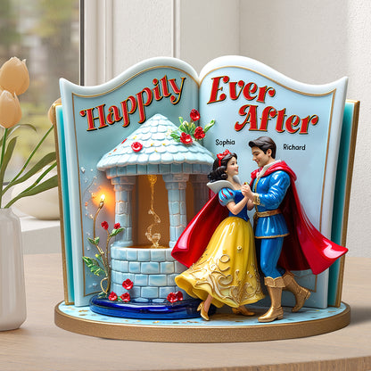 Couple Happily Ever After - Personalized Gifts For Couple 05naqn060525 