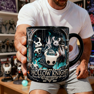Adorable Warriors Celebrating 10th Anniversary Accent Mug - Personalized Gifts 01nalu130226