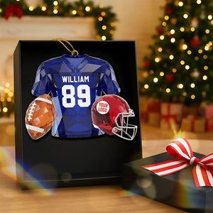 Sport Lover Ornament - Personalized Gift For Sport Fans Christmas Ornament 08HYQN041125