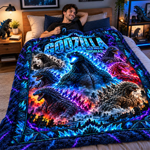 Giant Monster Blanket - Personalized Gifts 02nalu091026