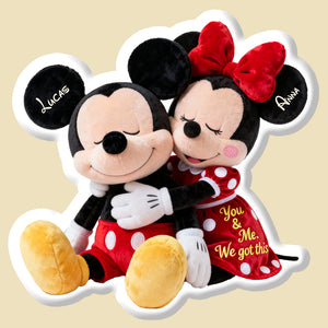 Personalized Gifts For Couple Pillow 06TOTN181225