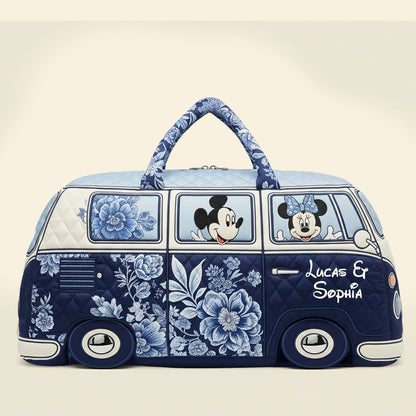 Personalized Gifts For Couple Quilted Duffle Bag 01pgtn081025