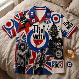 The Who Hawaiian Shirt - Personalized Gifts 02NATN090726
