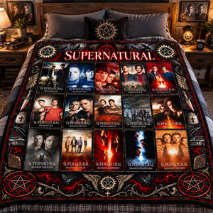Dark Fantasy Series Blanket - Personalized Gifts For Fantasy Lovers 02nalu241026