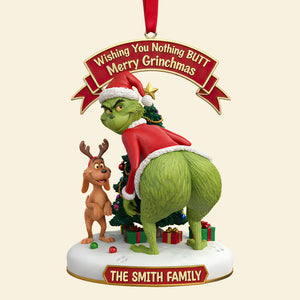 Personalized Gifts For Family Christmas Ornament 04hutn031025
