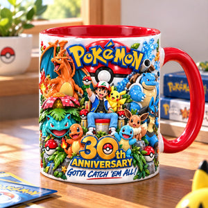 30 Years of Adventure Coffee Accent Mug - Personalized Gifts 03ohlu231026