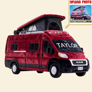 Camper Vehicle Pillow Custom Photo Gifts For Camping Lovers 07qhdt031225