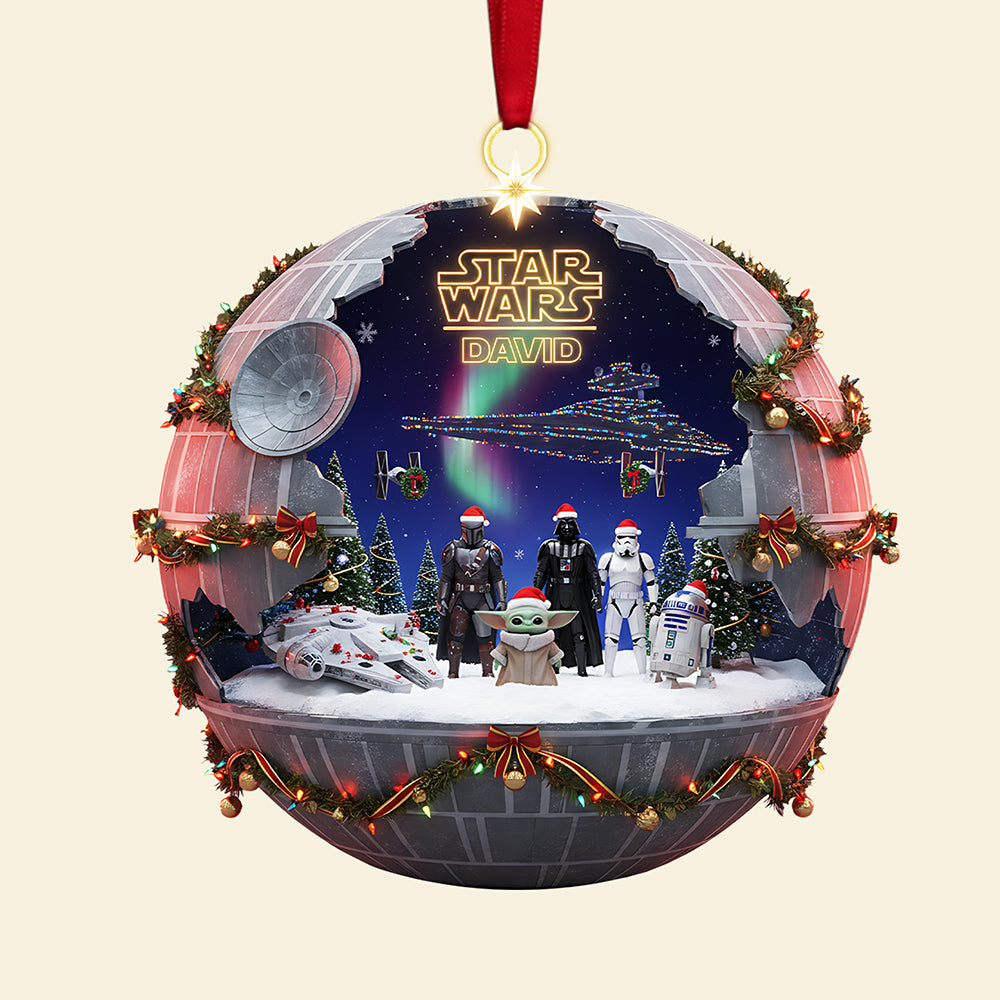 Personalized Gifts For Movie Fans Christmas Ornament 03kita230925