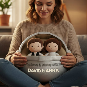 Couple Pillow  - Personalized Gifts For Couple Pillow 10KILU081225