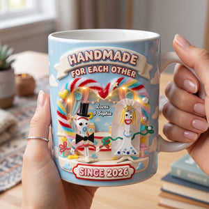 Lovely Couple Mug - Personalized Gifts For Couples 01totn290626-Homacus