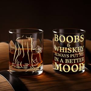 The Best Mood Round Glass - Personalized Gifts For Couples 03NALU221125