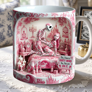 Chaos In Love Coffee Mug - Personalized Gifts For Couples 01ohlu010726