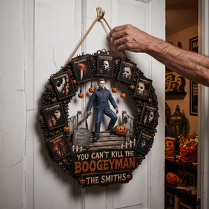 Midnight Slasher Acrylic Sign - Personalized Gifts For Horror Lovers 03halu180826