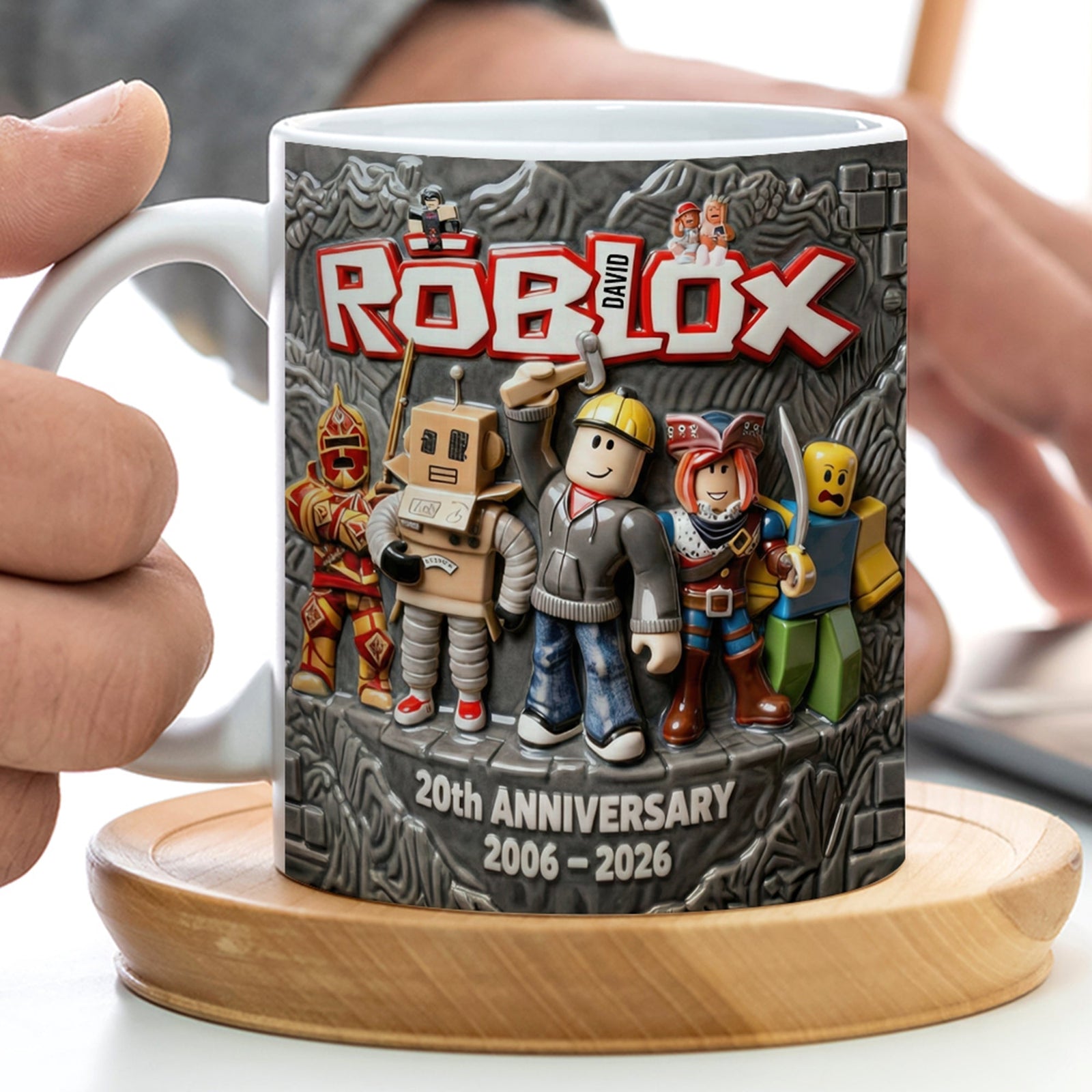 Unique Coffee Mug - Personalized Gifts 05NAQN100226