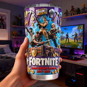 Battle Royale Anniversary Edition Tumbler - Personalized Gift For Gamer 01NALU110226