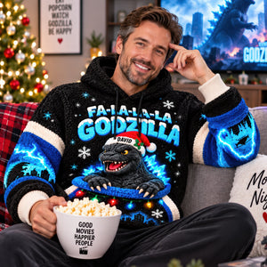 Festive Giant Monster Shirt - Personalized Christmas Gifts 07naqn170926