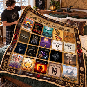 Fantasy Gaming Blanket - Personalized Gifts For Game Lovers 02nalu071026