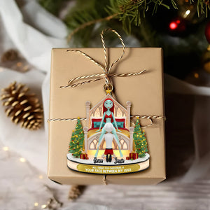 Naughty Spooky Couple Ornament - Personalized Gift For Couples 06OHLU191125