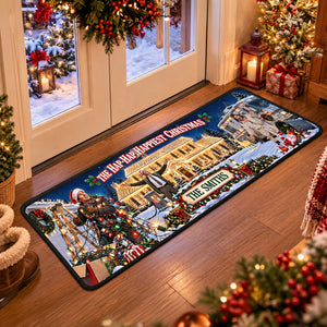 The Happiest Christmas Runner Rug - Personalized Funny Gifts For Movie Lovers 05haqn240926