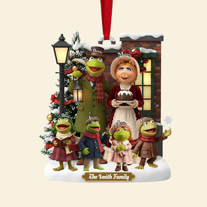 Personalized Gifts For Family, Christmas Acrylic Ornament 03nata201025