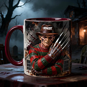 Horror Coffee Accent Mug - Personalized Gifts 02natn301225