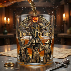 Drinking Master Drinking Glass, Personalized Gifts 03QHLU180326