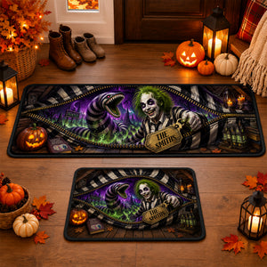 Spooky Halloween Family Runner Rug - Personalized Gifts For Family 02haqn030926