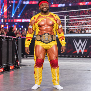 Funny Muscle Illusion Pajamas – Personalized Gift for Wrestlers 04QHQN290926