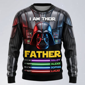 I Am The Father 3D Shirt - Custom Photo Gifts For Dads 02nadt050526