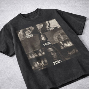 Dark Fantasy Prince Through The Years Washed T-Shirt Unisex - Personalized Gifts 03huqn300326 GRER2005