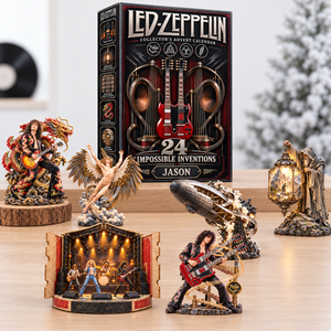 Led Zeppelin Peak Of Decadent Hard Rock Advent Calendar Blind Box - Personalized Christmas Gift For Rock Lovers 04haqn291026