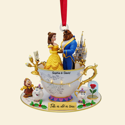 Fairy Tales Christmas Acrylic Ornament Personalized Gifts For Couple 04ohtn140825