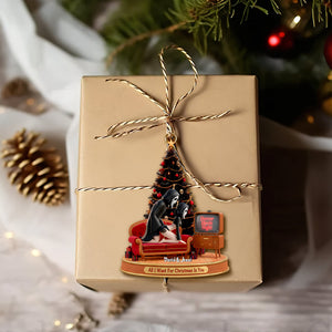 Cheeky Couple Acrylic Ornament - Personalized Gifts For Couples 06OHLU181125