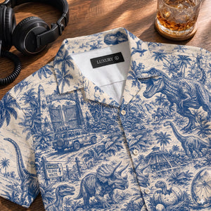 Prehistoric World Hawaiian Shirt - Personalized Gifts 02nalu300626