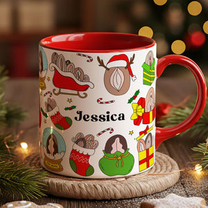 Merry Mischief Accent Mug - Personalized Gifts For Her 03LALU271025