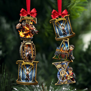 Magical Alphabet Ornament - Personalized Gift For Christmas Ornament 10HYLU211025