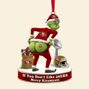 Personalized Funny Gifts For Sport Lovers Christmas Ornament 01ohtn011125